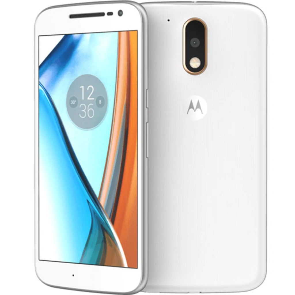Смартфон Motorola Moto G4 XT1622 16GB Dual Sim White UA
