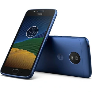 Колір: Синій - Смартфон Motorola Moto G5 XT1676 2/16GB Dual Sim Dark Blue (PA610107UA) UA