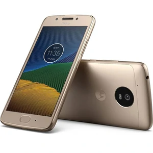 Колір: Золотий - Смартфон Motorola Moto G5 XT1676 2/16GB Dual Sim Gold (PA610071UA) UA
