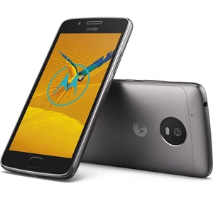 Колір: Сірий - Смартфон Motorola Moto G5 XT1676 2/16GB Dual Sim Lunar Grey (PA610007UA) UA