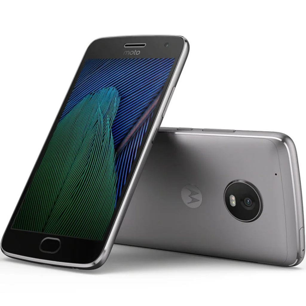 Смартфон Motorola Moto G5 Plus XT1687 2/32GB Single Sim Lunar Grey