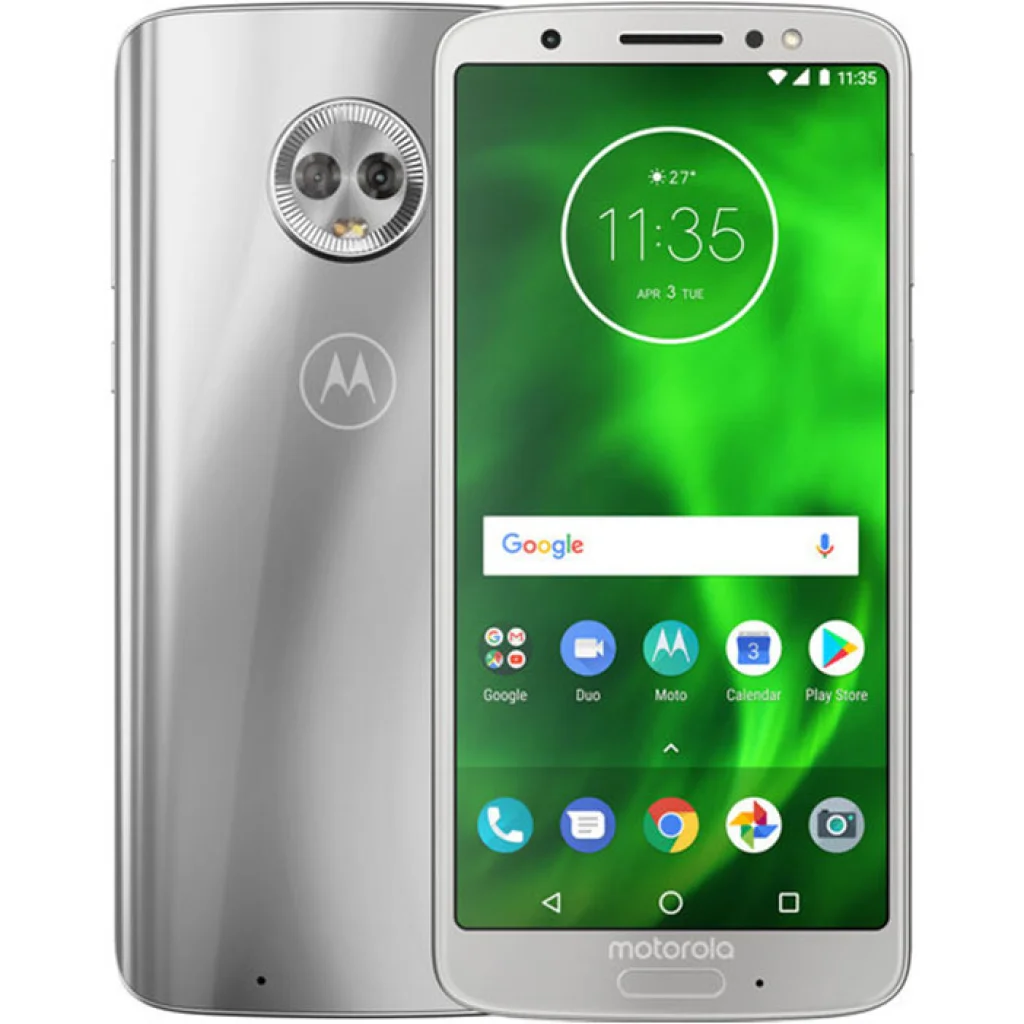 Смартфон Motorola Moto G6 XT1925-5 3/32GB Dual Sim Silver