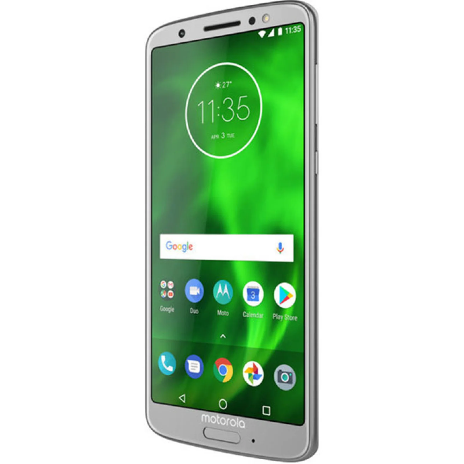 Смартфон Motorola Moto G6 Plus XT1926-3 4/64GB Dual Sim Silver