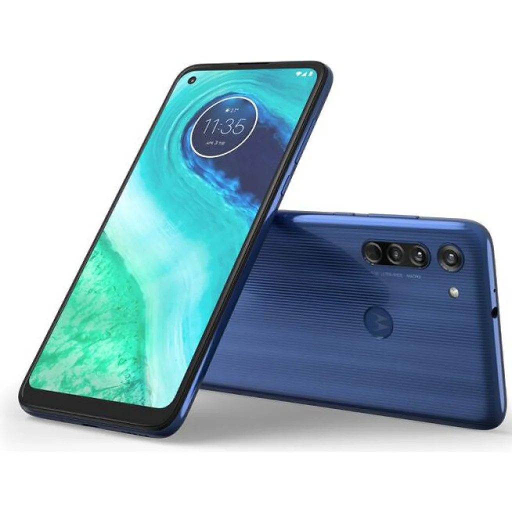 Смартфон Motorola Moto G8 XT2045-2 4/64GB Dual Sim Neon Blue EU