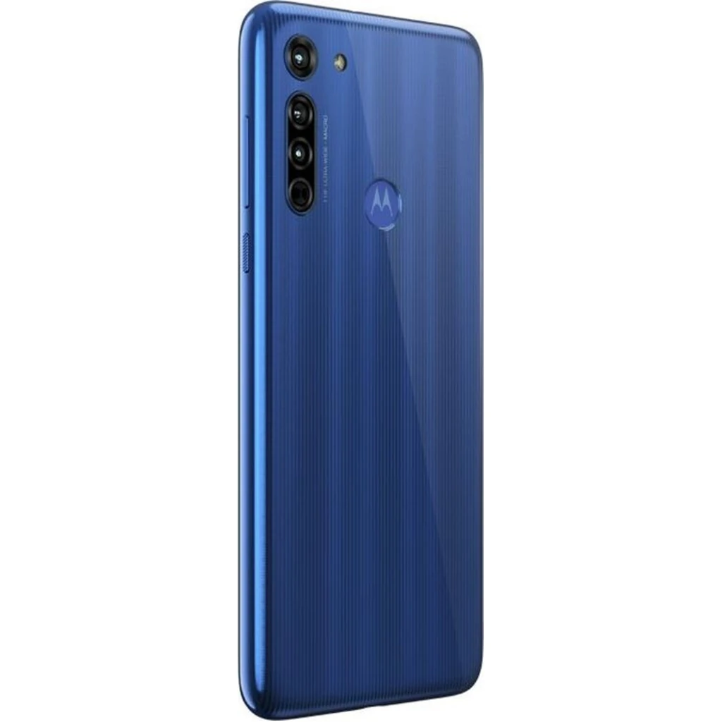 Смартфон Motorola Moto G8 XT2045-2 4/64GB Dual Sim Neon Blue EU