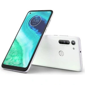 Цвет: Белый - Смартфон Motorola Moto G8 XT2045-2 4/64GB Dual Sim Pearl White EU