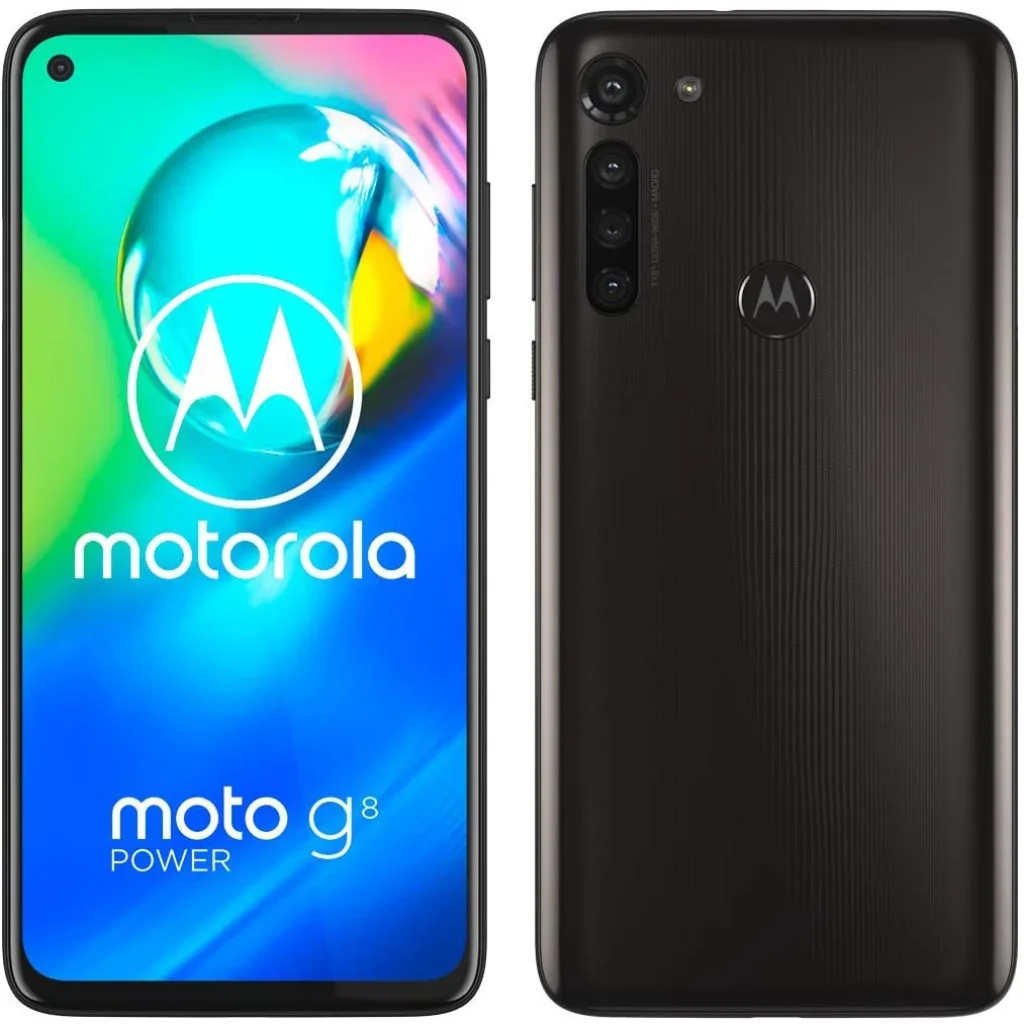 Смартфон Motorola Moto G8 Power XT2041-3 4/64GB Dual Sim Smoke Black EU