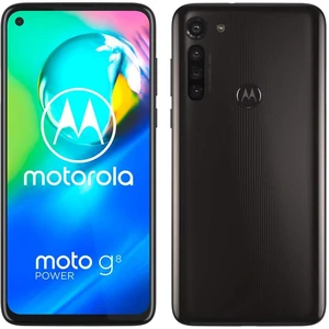 Цвет: Черный - Смартфон Motorola Moto G8 Power XT2041-3 4/64GB Dual Sim Smoke Black EU