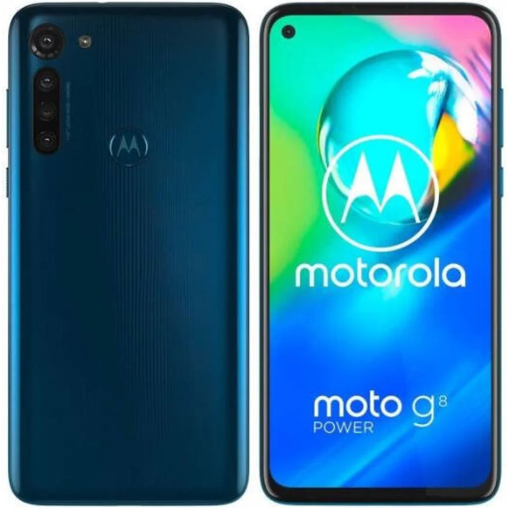 Смартфон Motorola Moto G8 Power XT2041-3 4/64GB Dual Sim Capri Blue EU
