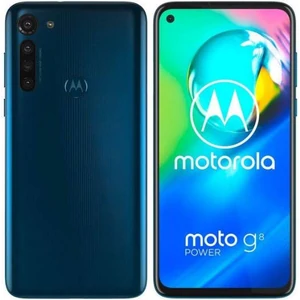 Цвет: Синий - Смартфон Motorola Moto G8 Power XT2041-3 4/64GB Dual Sim Capri Blue EU