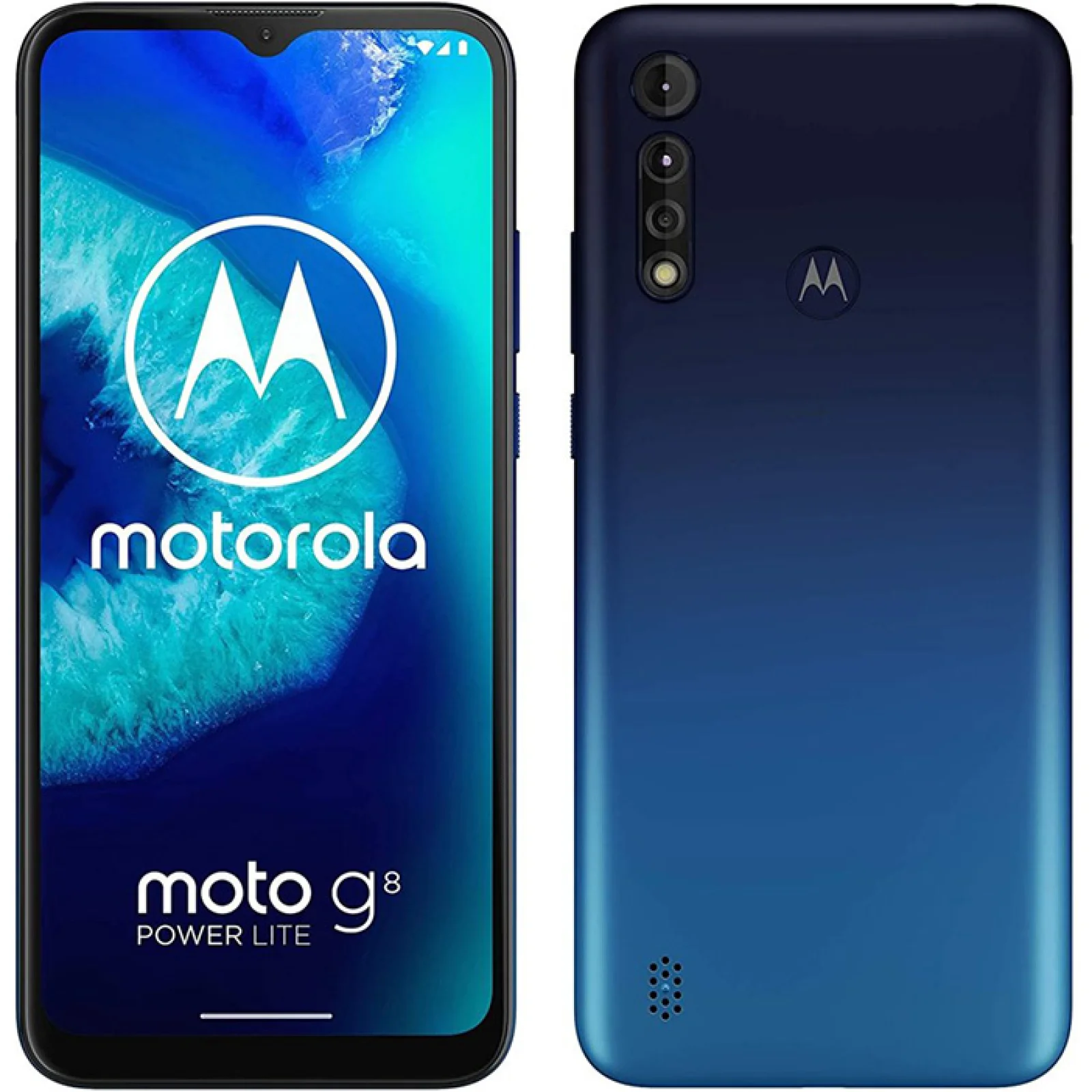 Смартфон Motorola Moto G8 Power Lite XT2055-1 4/64GB Dual Sim Royal Blue UA