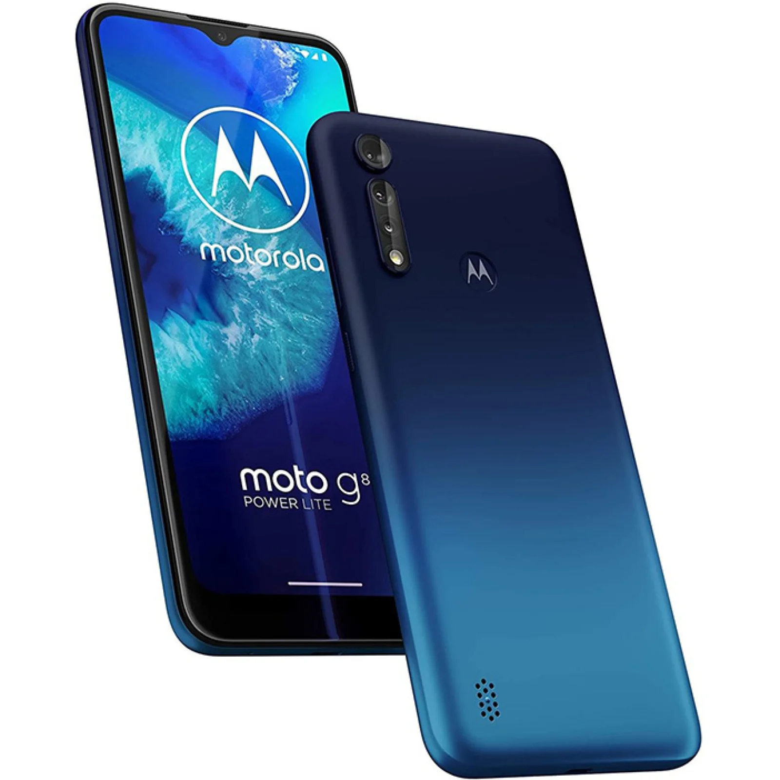 Смартфон Motorola Moto G8 Power Lite XT2055-1 4/64GB Dual Sim Royal Blue UA