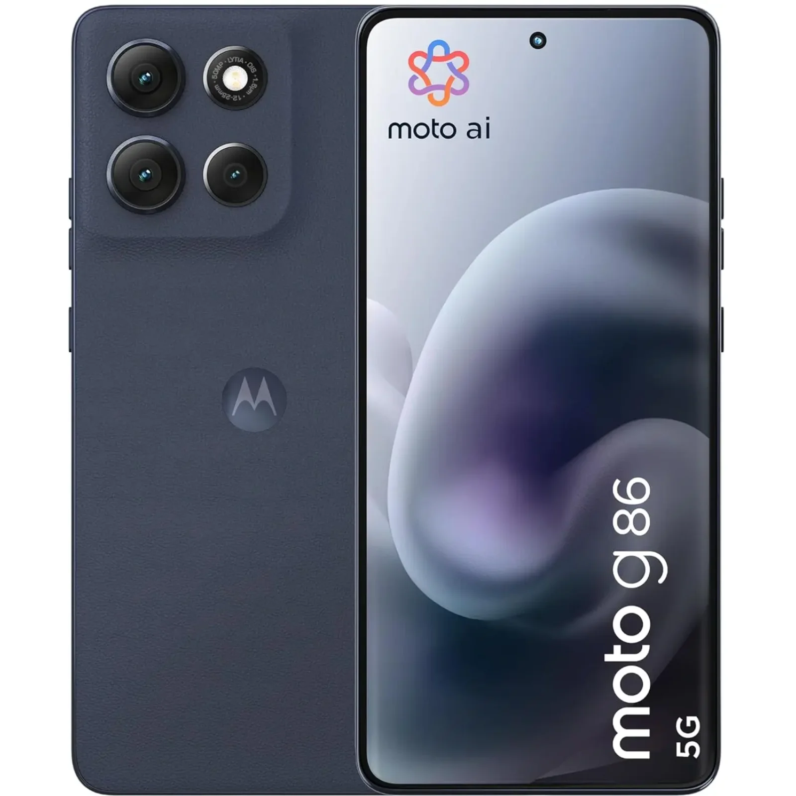 Смартфон Motorola Moto G86 Power 5G 12/256GB Spellbound (PB8X0046RS) UA
