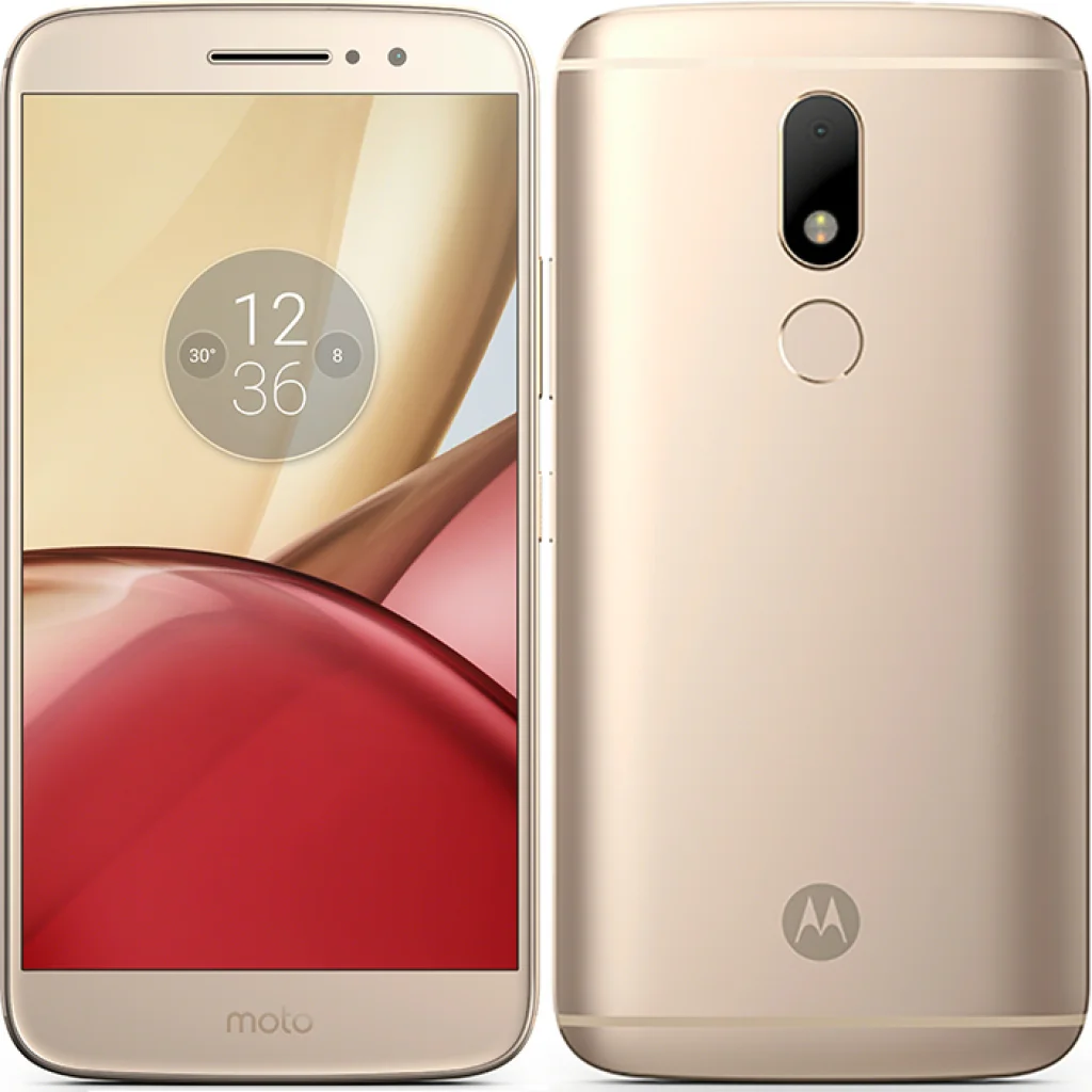 Смартфон Motorola Moto M XT1663 32Gb Dual Sim Gold UA