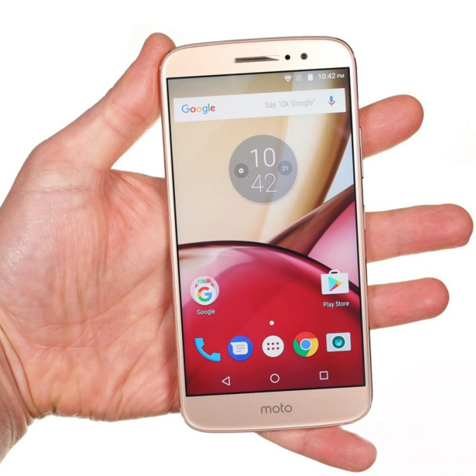 Смартфон Motorola Moto M XT1663 32Gb Dual Sim Gold UA