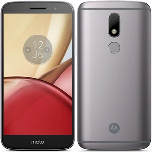 Колір: Сірий - Смартфон Motorola Moto M XT1663 32Gb Dual Sim Grey UA