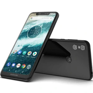 Колір: Чорний - Смартфон Motorola Moto One XT1941-4 4/64GB Dual Sim Black