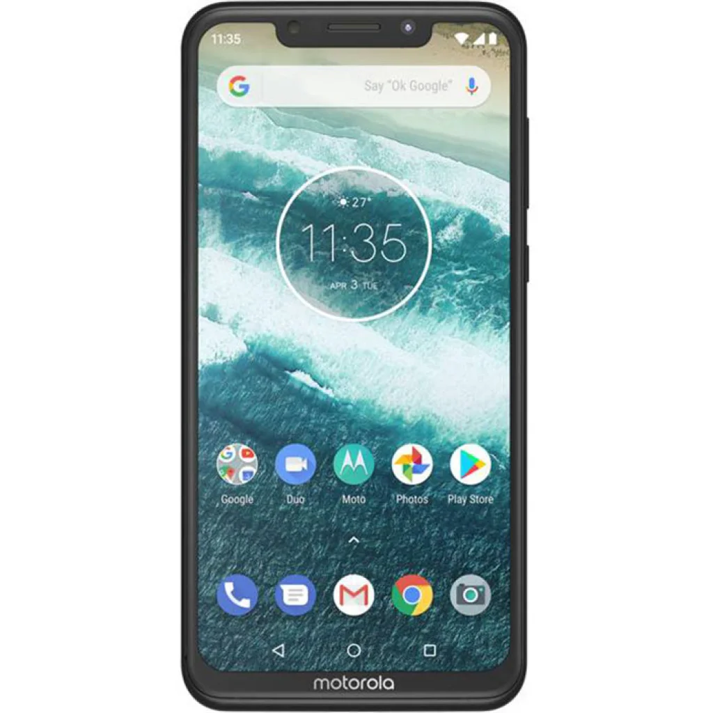 Смартфон Motorola Moto One XT1941-4 4/64GB Dual Sim Black