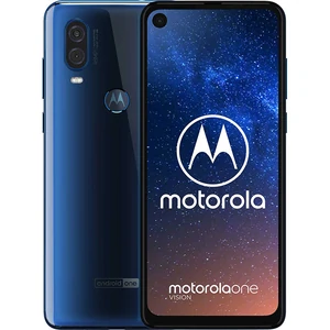 Цвет: Синий - Смартфон Motorola One Vision 4/128GB Sapphire Blue EU