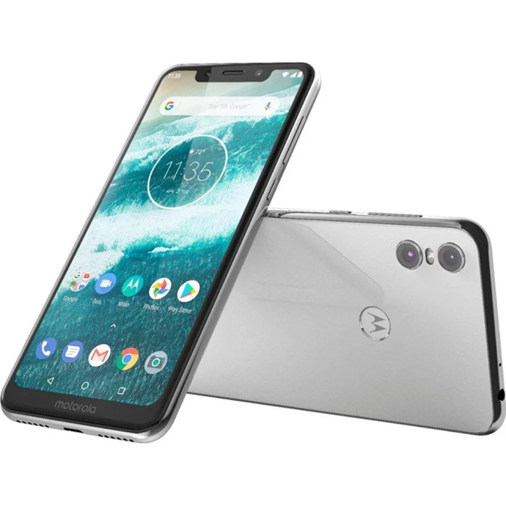 Смартфон Motorola Moto One XT1941-4 4/64GB Dual Sim White