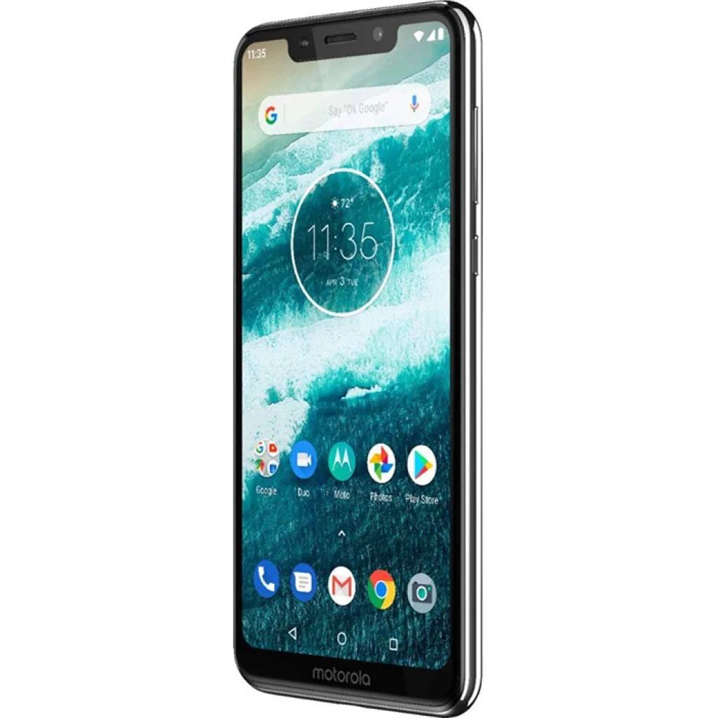 Смартфон Motorola Moto One XT1941-4 4/64GB Dual Sim White