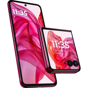 Смартфон Motorola RAZR 50 Ultra 12/512GB Hot Pink (PB1T0103RS) UA