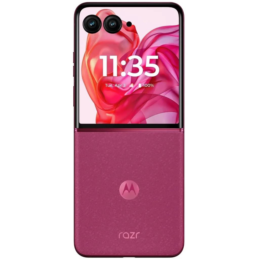 Смартфон Motorola RAZR 50 Ultra 12/512GB Hot Pink (PB1T0103RS) UA