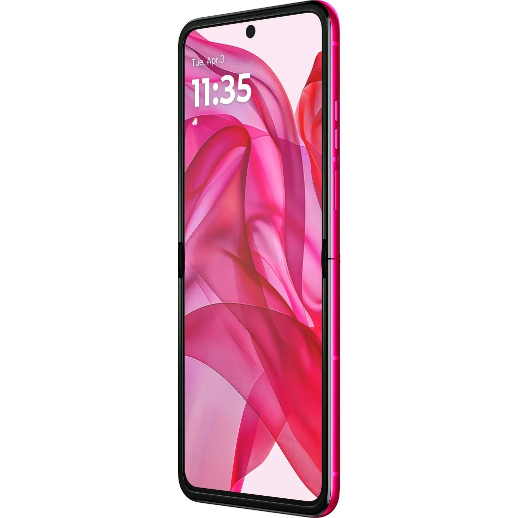 Смартфон Motorola RAZR 50 Ultra 12/512GB Hot Pink (PB1T0103RS) UA