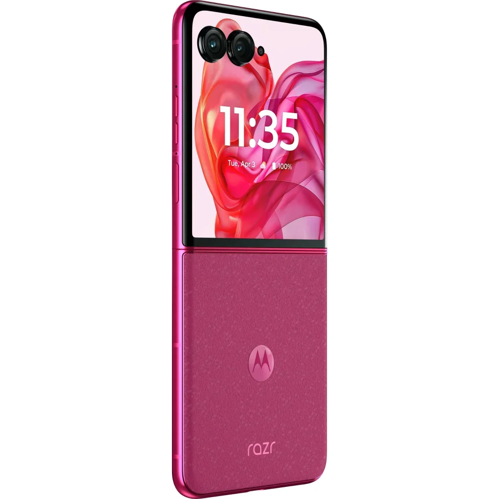 Смартфон Motorola RAZR 50 Ultra 12/512GB Hot Pink (PB1T0103RS) UA
