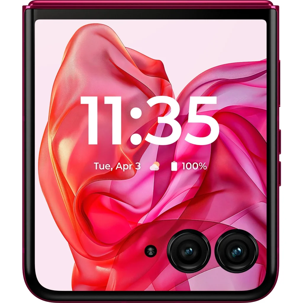 Смартфон Motorola RAZR 50 Ultra 12/512GB Hot Pink (PB1T0103RS) UA