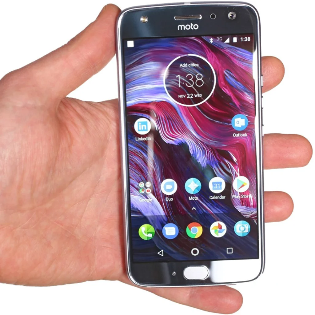 Смартфон Motorola Moto X4 XT1900-7 4/64Gb Dual Sim Sterling Blue
