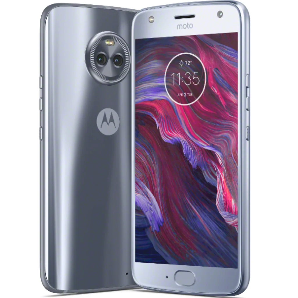 Смартфон Motorola Moto X4 XT1900-7 4/64Gb Dual Sim Sterling Blue
