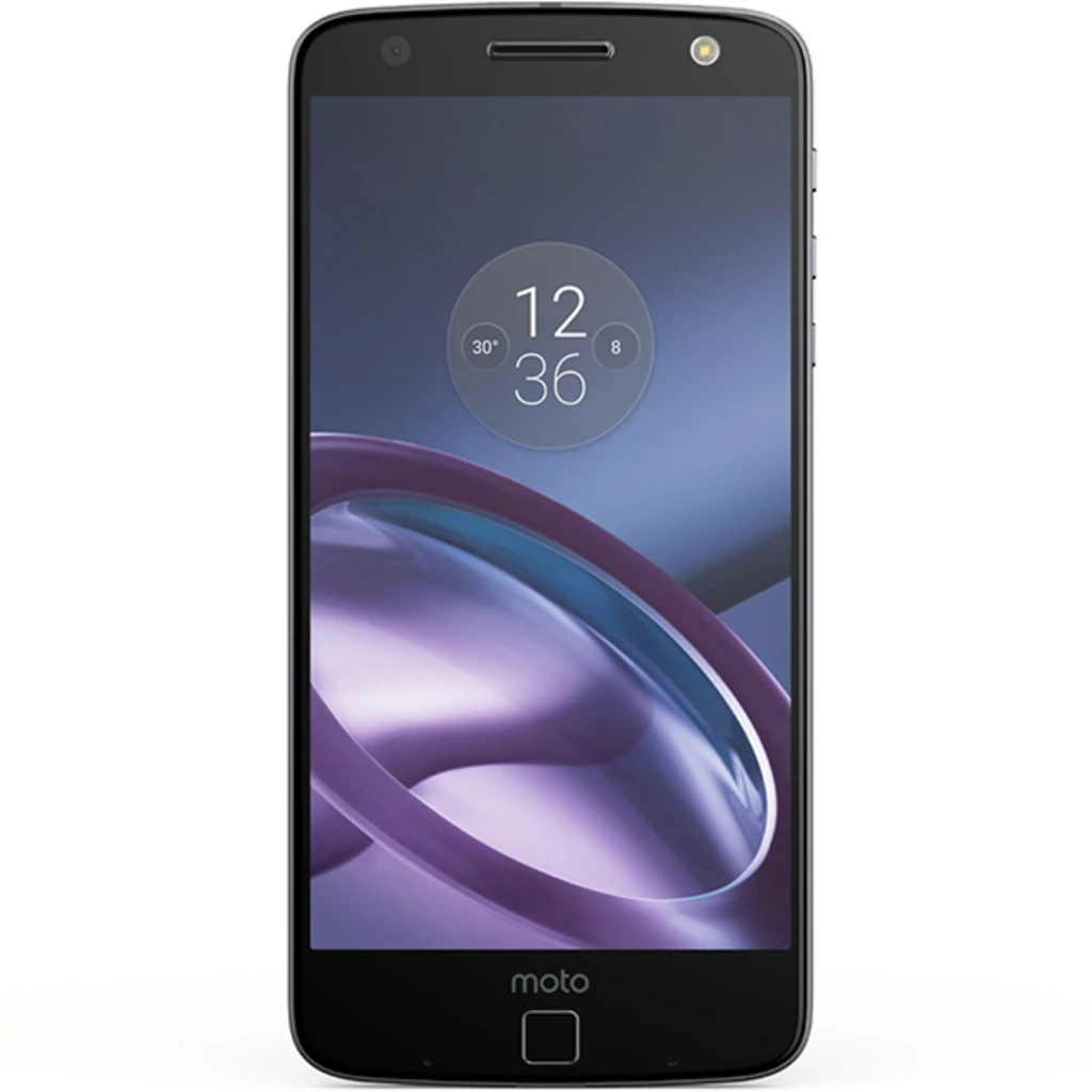 Смартфон Motorola Moto Z XT1650 32Gb Dual Sim Black Lunar Grey UA