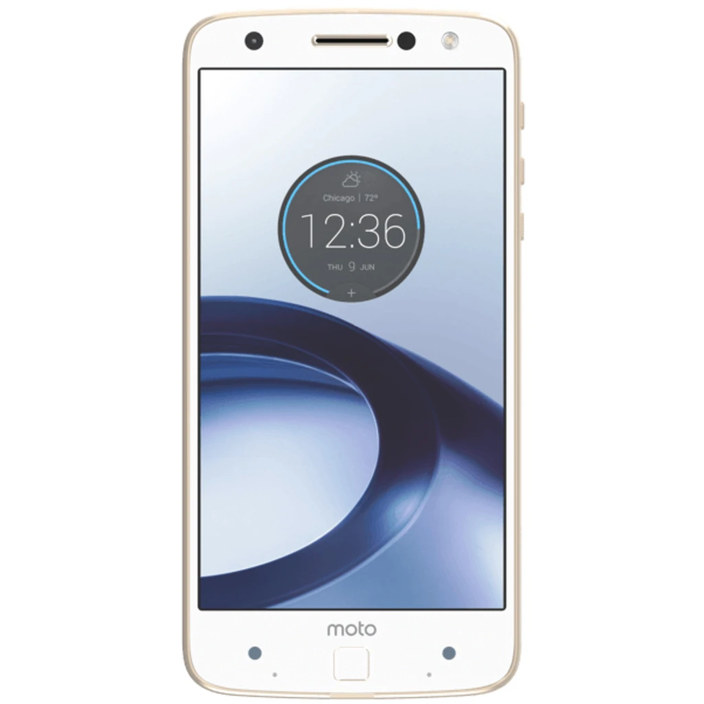 Смартфон Motorola Moto Z XT1650 32Gb Dual Sim Fine Gold White UA