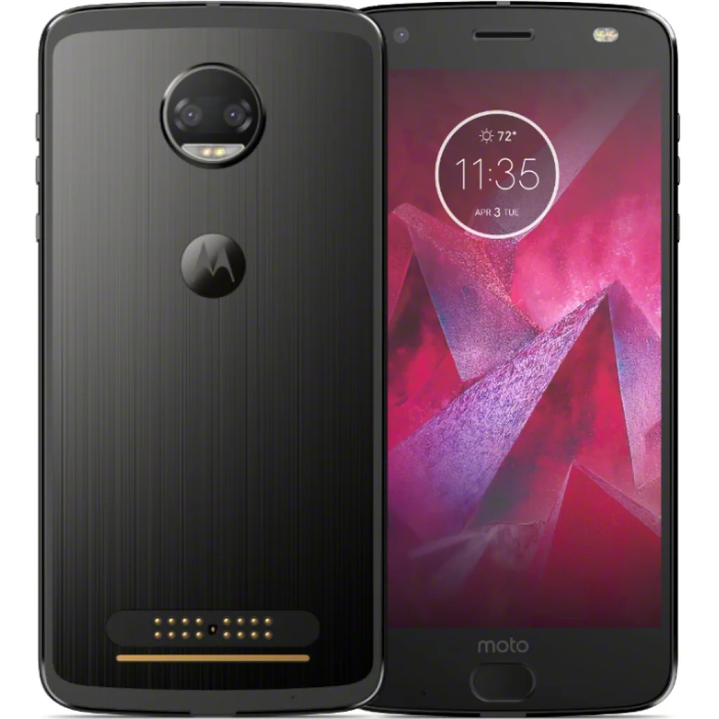 Смартфон Motorola Moto Z2 Force 6/64Gb Dual Sim (XT1789-06) Super Black UA