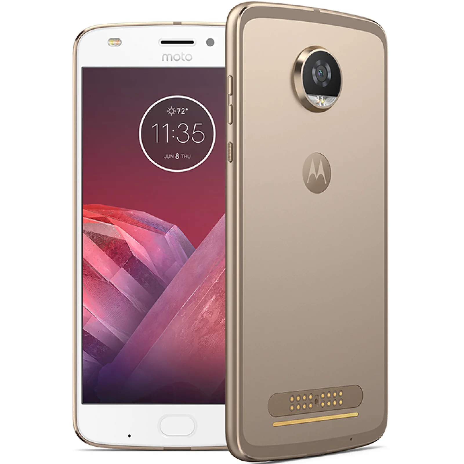 Смартфон Motorola Moto Z2 Play 4/64Gb Dual Sim XT1710 Fine GoldUA