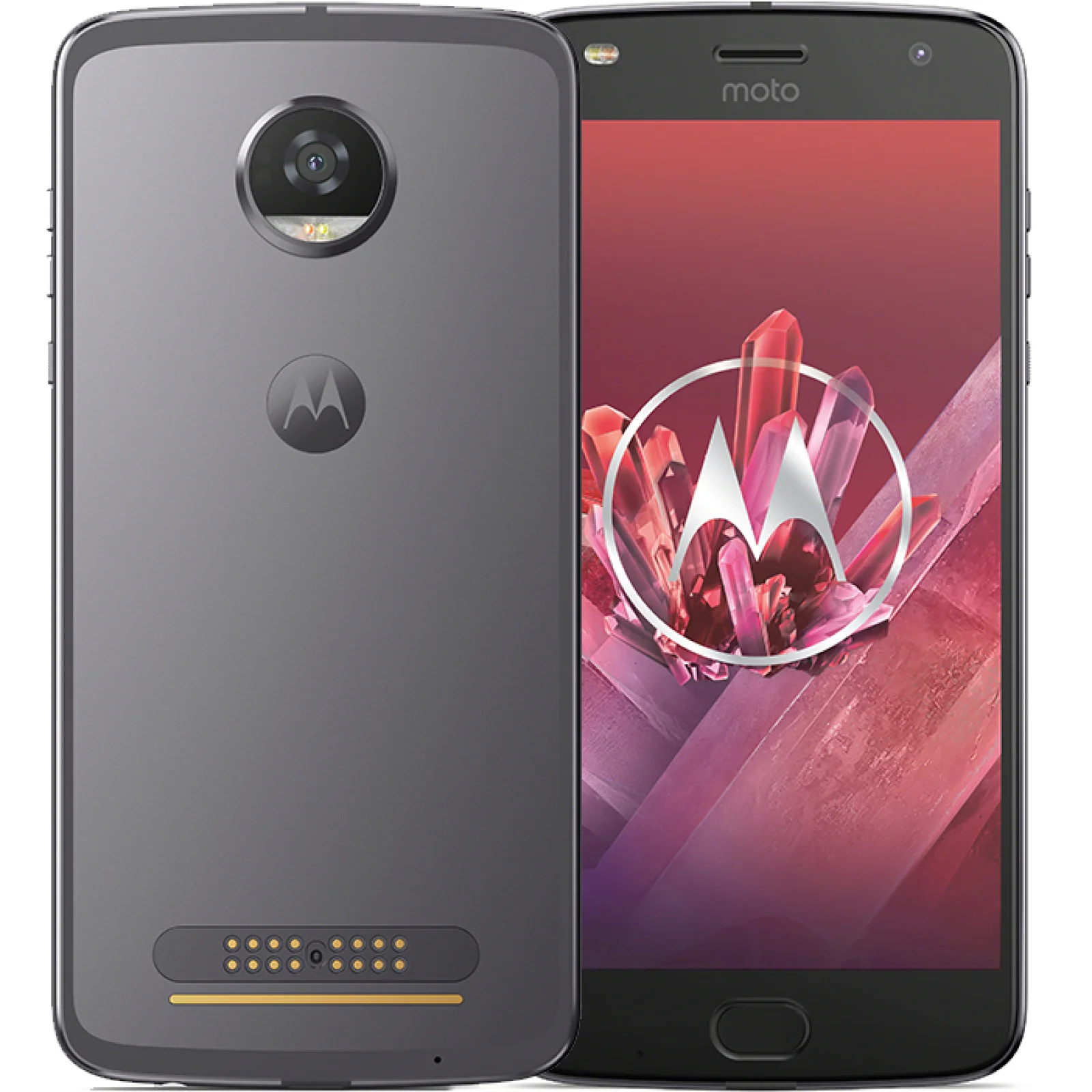 Смартфон Motorola Moto Z2 Play 4/64Gb Dual Sim XT1710 Lunar Gray UA