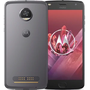 Цвет: Серый - Смартфон Motorola Moto Z2 Play 4/64Gb Dual Sim XT1710 Lunar Gray UA