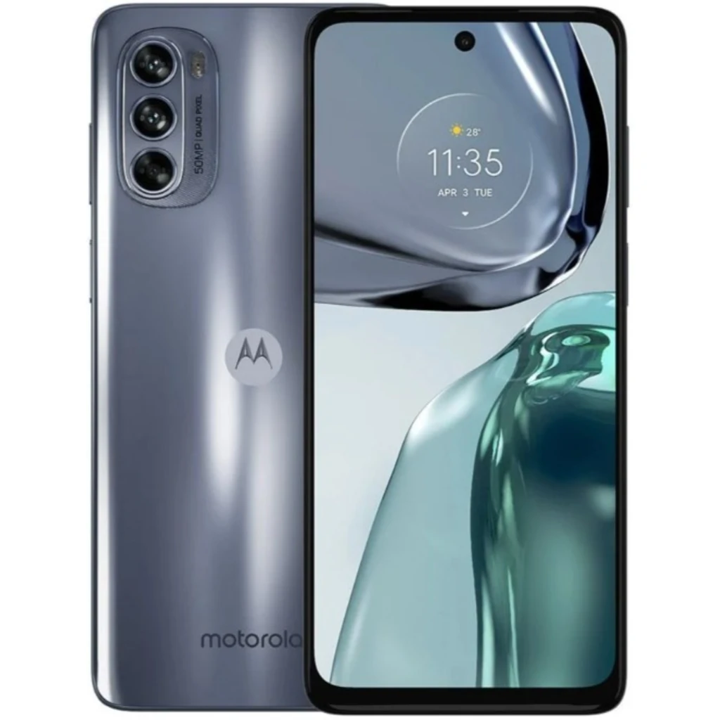 Смартфон Motorola Moto G62 5G 6/128GB Midnight Grey