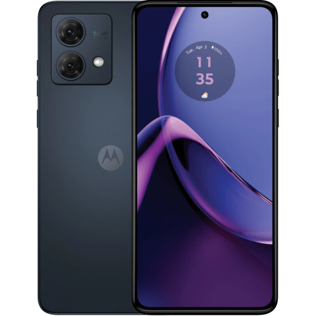 Смартфон Motorola Moto G84 8/256GB Midnight Blue (PAYM0045) UA