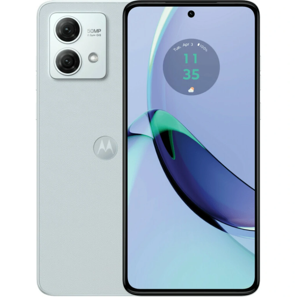 Смартфон Motorola Moto G84 8/256GB Marshmallow Blue (PAYM0036) UA