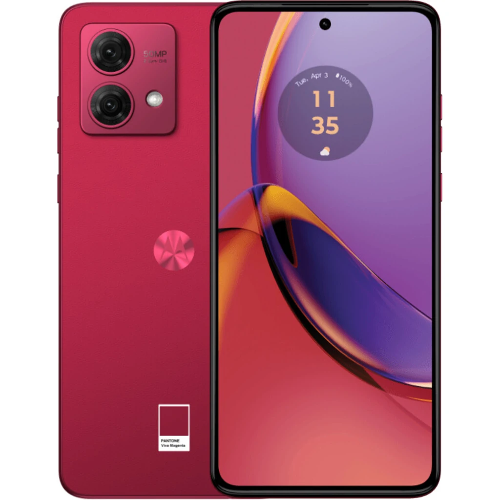 Смартфон Motorola Moto G84 8/256GB Viva Magenta (PAYM0040) UA