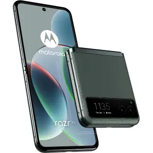 Колір: Зелений - Смартфон Motorola RAZR 40 8/256GB Sage Green (PAYA0021RS) UA