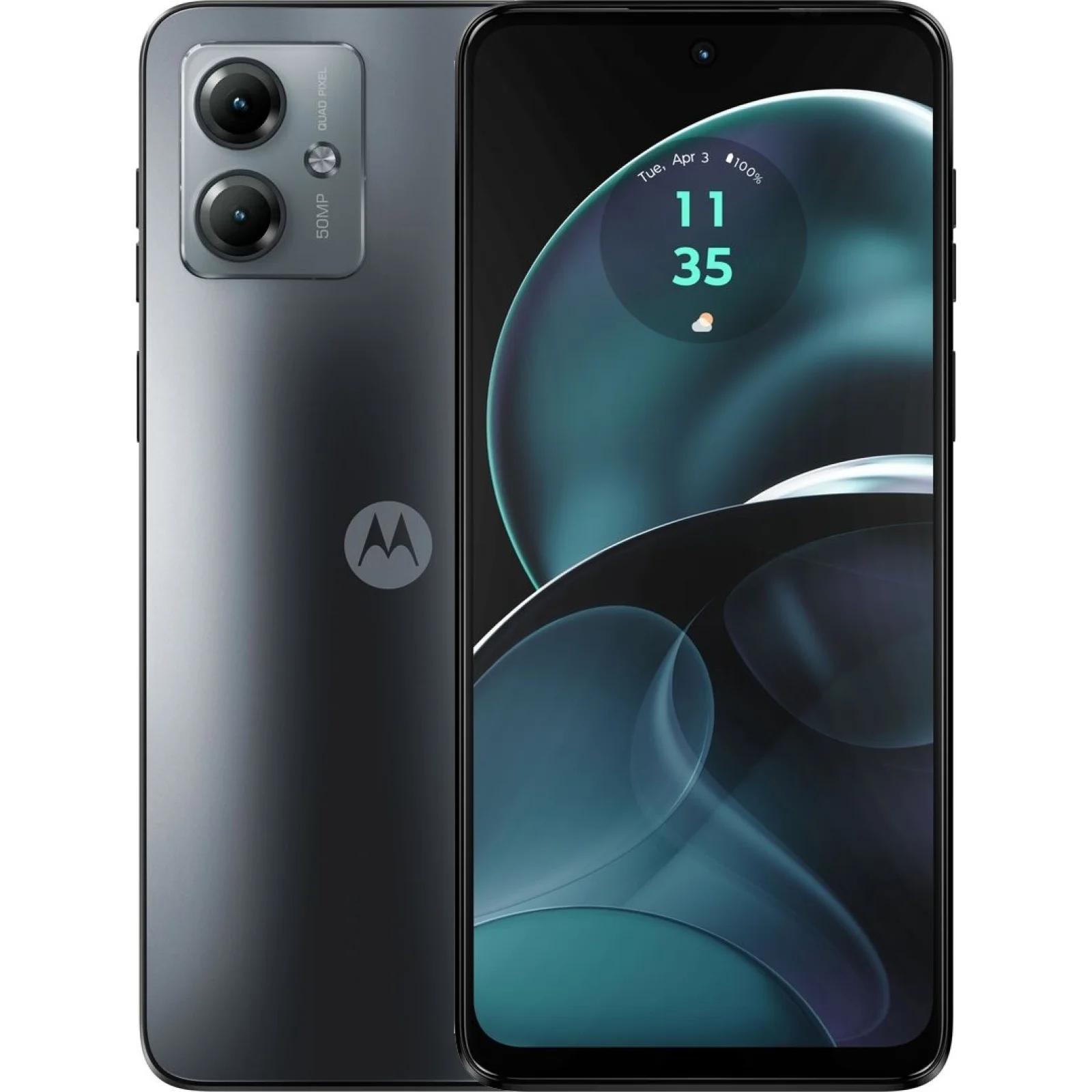 Смартфон Motorola G14 8/256GB Steel Grey (PAYF0039)