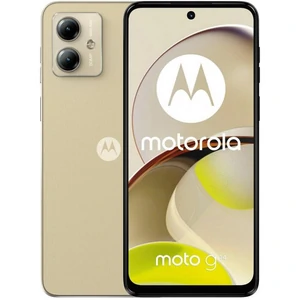 Колір: Бежевий - Смартфон Motorola G14 4/128GB Butter Cream (PAYF0028) UA