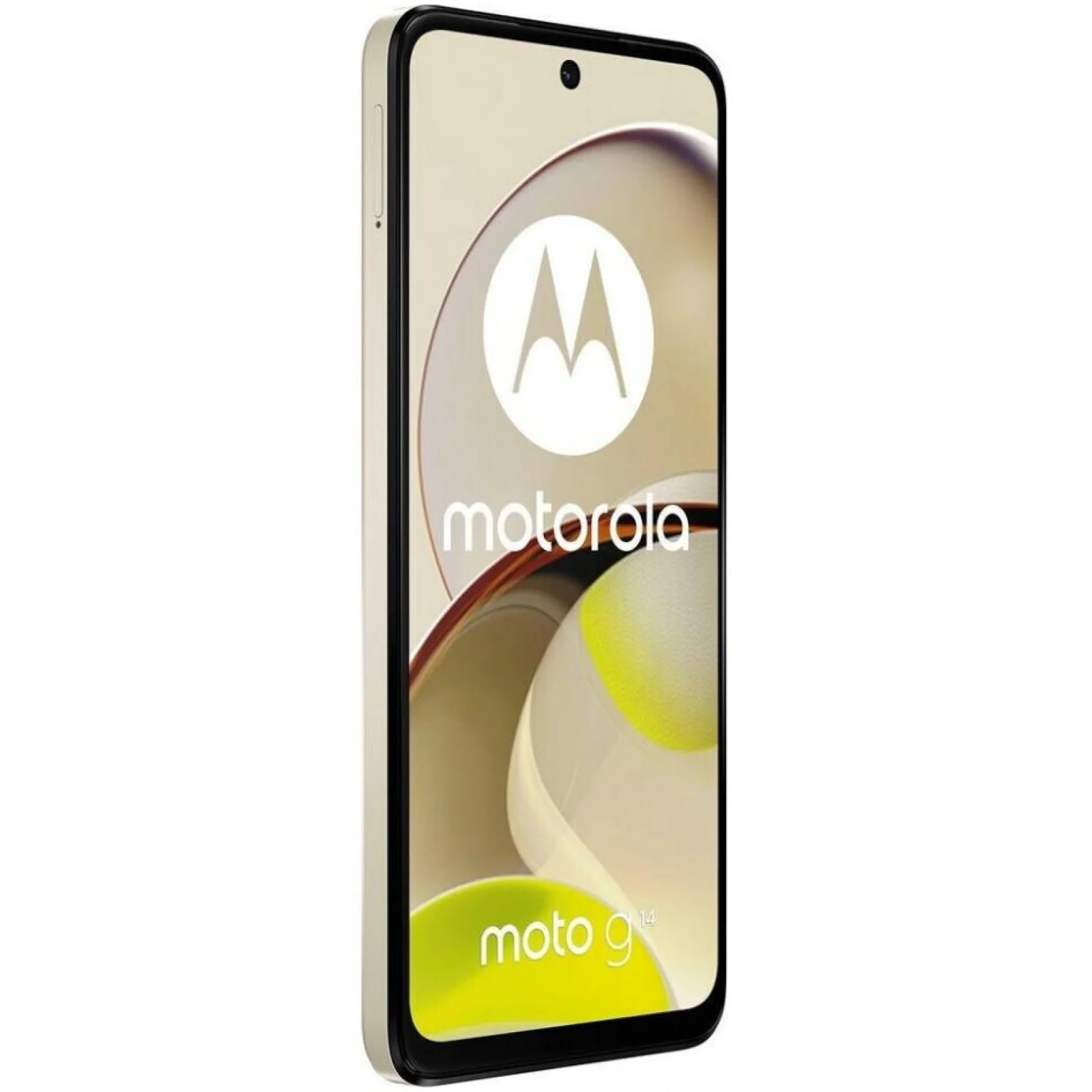 Смартфон Motorola G14 4/128GB Butter Cream (PAYF0028) UA
