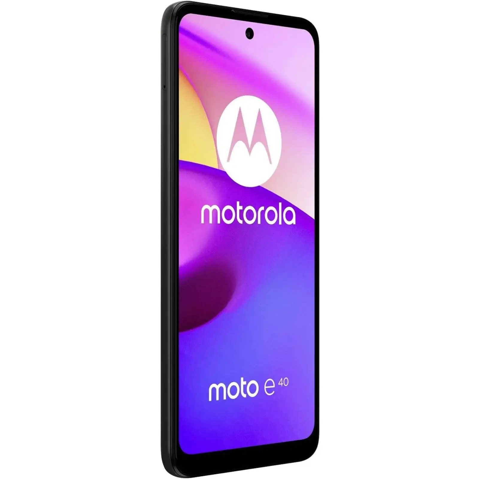 Смартфон Motorola Moto E40 4/64GB Carbon Gray (PAVK0005UA) UA