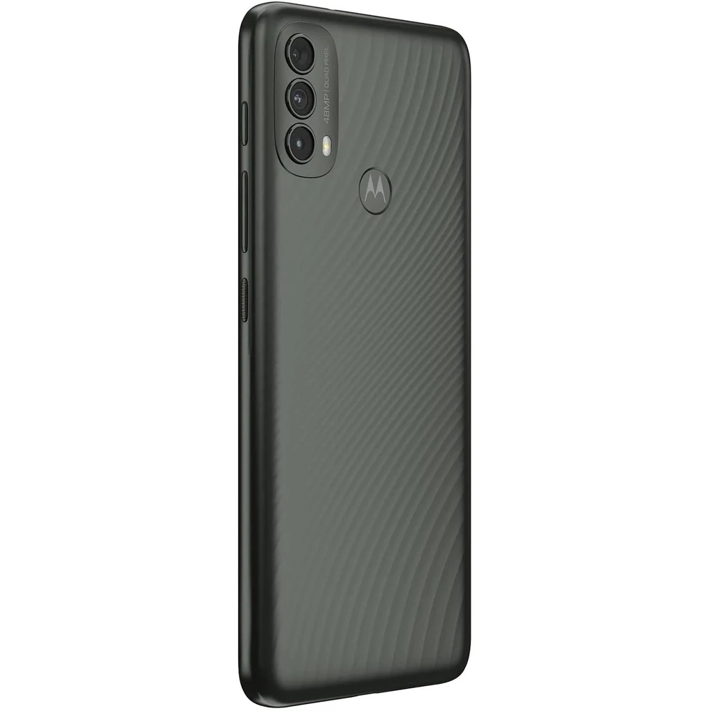 Смартфон Motorola Moto E40 4/64GB Carbon Gray (PAVK0005UA) UA