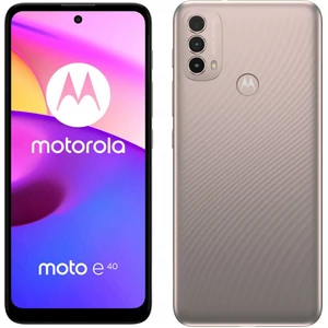 Колір: Золотий - Смартфон Motorola Moto E40 4/64GB Pink Clay (PAVK0004UA) UA