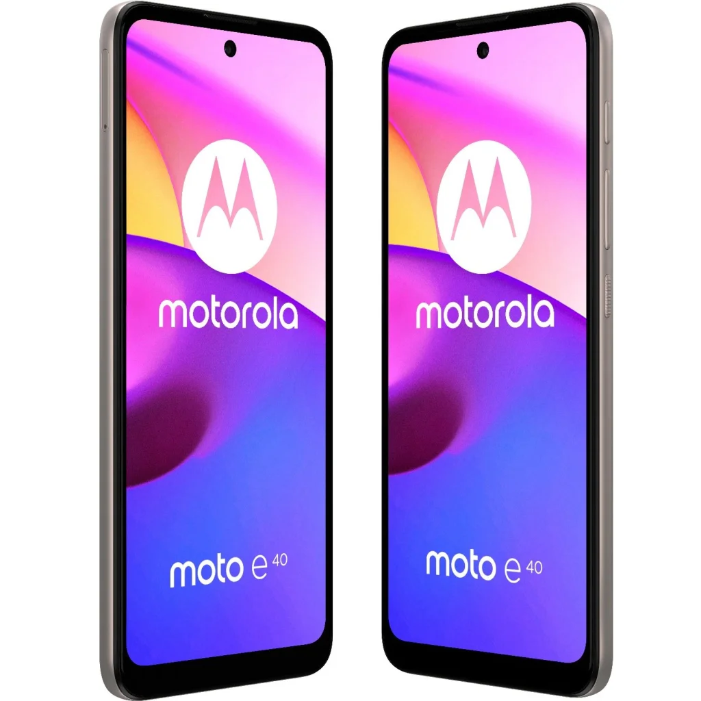 Смартфон Motorola Moto E40 4/64GB Pink Clay (PAVK0004UA) UA